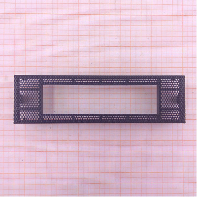 Заглушка 5.25" на корпус ПК для картридера, перфорация