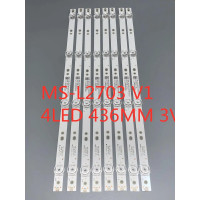 Подсветка 49" MS-L2703 V1, 1 лента, 4LED, 3V, 435мм, NEW