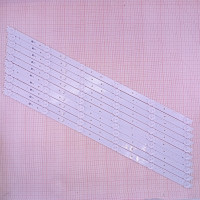 Подсветка 55" LM41-00543A, 10 лент, 6LED, 3V, 530мм, с разбора