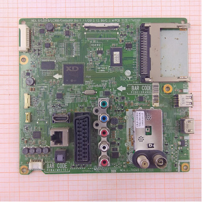 Плата Main EAX64891304(1.1) EBR76922709 39LN540V