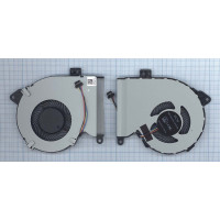 Вентилятор Asus X540 F540 R541 VER-1 (DFS2004057SOT), 4pin, NEW