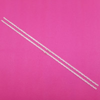 Подсветка 49" AOT_49_NU7100_2X38_3030C, 2 ленты, 6V, 38LED, 535 мм, Б/У