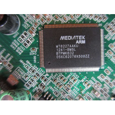 MT8227AAKU 1203-BMSL LCD TV decoder Mediatek QFP-128