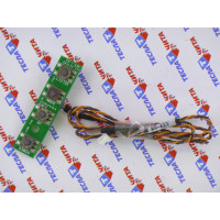 Плата кнопок LV2_KEYPAD REV: 1.03 V28A00095300 для Toshiba 40L6353RK, Б/У