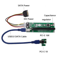 Адаптер PCI-Ex 1-16X to USB 3.0 (PCI-Ex 1x)