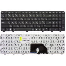 Клавиатура HP Pavilion DV6-6000 черная с черной рамкой горизонтальный Enter