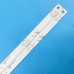 Подсветка 32" RF-AB320E30-0601S-10, 2 ленты, 6LED, 3V, 595 мм, NEW