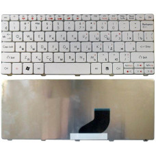 Клавиатура Acer Aspire One 521, 522, 532, D260, D270 белая без рамки, плоский Enter, новая
