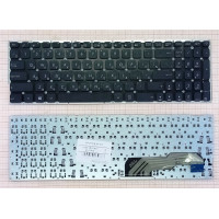 Клавиатура Asus X541, X541LA, X541S, X541SA, X541UA, X541UV черная без рамки плоский Enter, NEW