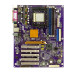 Комплект мат.плата K8T800-A S-754, AMD Sempron 3100, DDR 512 Мб, AGP Radeon 9600LE