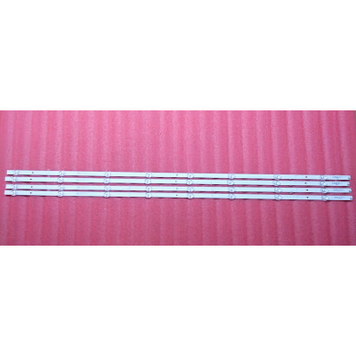 Подсветка 50" MS-L6567 V3 LB-C500-M10-F-8-12-W-N-1 (4 ленты) 8LED 6V 970мм