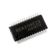 RDA3118E28 HD Audio Codec, SOP-28