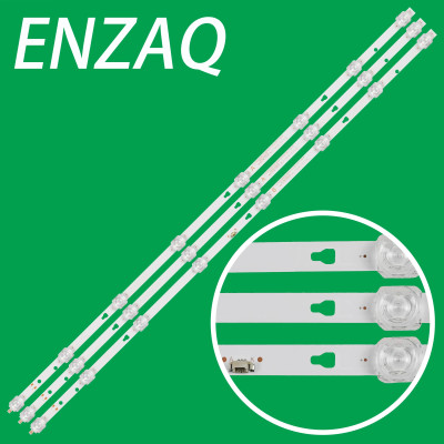 Подсветка 43" LED42D08A/B-ZC56AG-03 8S1P (3 ленты) 8LED 3V 768мм, NEW