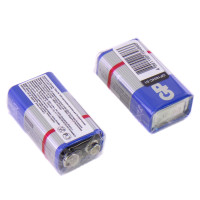 Батарейка Крона GP Power 6F22S 9V Батарейка Крона GP Power 6F22S 9V