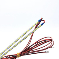 Подсветка 40" GYD-E40 17S3P-7020-LED-BACKLIGHT, 2 ленты, 6V, 51LED, 450 мм, NEW