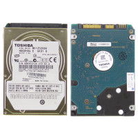 HDD 2.5" Toshiba MK1252GSX 120Gb SATA-II 8Mb 5400rpm, с разбора