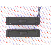 Динамики LG 32LS350, 42LS345, 42LN3400, 42LV3400 [EAB62310401] 10W 16Ω(2x8Ω) (170*40*33 мм) с разбор