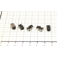 Разъем Asus Eee PC 1104 1003 1004 1008 1101 1201 1215 1015 VER-1 (2.5х0.7 мм) черный