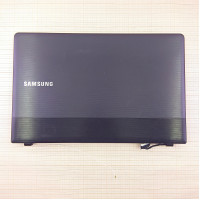 Крышка матрицы Samsung NP300E5C (BA75-03938A) черно-серый, Веб-камера с разбора