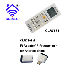 Пульт программируемый для кондиционера CLR7884 с ИК адаптером CLR7308M