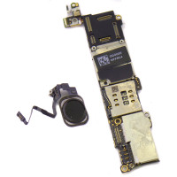 Материнская плата iPhone 5S с кнопкой HOME Original, Б/У