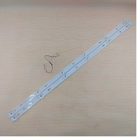 Подсветка 32" K320WDD1 A3 4708-K320WD-A3113N11, 2 ленты, 6LED, 6V, 570мм, с разбора