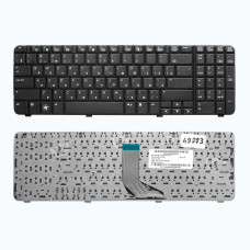 Клавиатура HP Compaq Presario CQ61, G61 черная