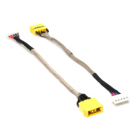 Разъем Lenovo IdeaPad G700, Z710, U530, S500, Yoga 13 Series (11x4.5 мм с иглой) с кабелем 150 мм