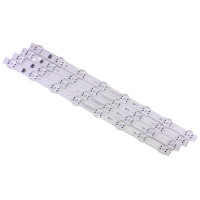 Подсветка 55" SSC_Y19_Trident_55UM73/75, 4 ленты, 8LED, 6V, 581 мм, с разбора