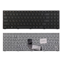 Клавиатура DNS 0158644, 0162830, 0162831 черная плоский Enter, NEW
