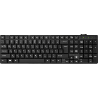 Клавиатура Defender Accent SB-720 черная, USB