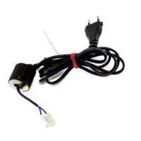 Кабель вилка 220V - 1807-2pin, 1.5 м (OEM), Б/У