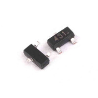 TL431A (431A) источник опорного напряжения 2.5-36 В, 100 мА, SOT-23