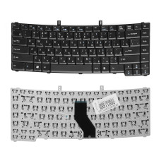 Клавиатура Acer Aspire 4220, 4310, 4430, 4720, eMachines E510 черная без рамки, плоский Enter, новая