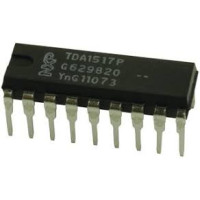 TDA1517P УНЧ 2х6 Вт, DIP-18
