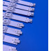 Подсветка 28" LM41-00873A/909A LM41-00874A/910A (8 лент) 6LED 3V 1145мм, NEW