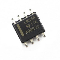 LM358DR операционный усилитель, SOIC-8