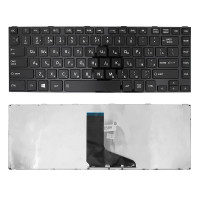 Клавиатура Toshiba Satellite C840, L830, L840, M845 Series черная, плоский Enter Клавиатура Toshiba Satellite C840, L830, L840, M845 Series черная, плоский Enter