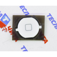 Кнопка HOME для Apple iPhone 4S белая