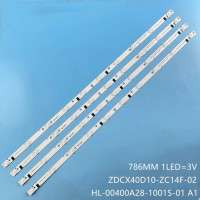 Подсветка 40" CXD400410000-X3, 4 ленты, 10LED, 3V, 786мм, NEW Подсветка 40" CXD400410000-X3, 4 ленты, 10LED, 3V, 786мм, NEW