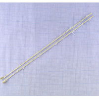 Подсветка 40" 2011SVS40 56K H1 CH PV LEFT62 RIGHT62, 2 ленты, 3V, 62LED, 440 мм, NEW