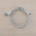 Кабель OEM microUSB - USB белый 2А 1м Б/У