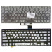 Клавиатура Asus UX550 черная, плоский Enter, Подстветка клавиш
