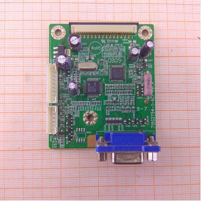 Плата Main 715G2754-1-AC1 для Acer AL1916C (HSD190MEN3)