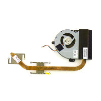 Вентилятор для Asus X54H, KSB06105HB-BD93, 4pin, с радиатором, Б/У