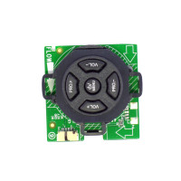 Управление 40-43D140-KEB2LG для Telefunken TF-LED32S17T2, кнопки