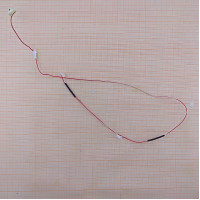 Кабель подсветки 43" LC43490062A (HC430DUN-SLTL1-913X) с разбора