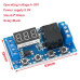 Модуль таймера времени JZ-801 (6-30V, microUSB 5V)