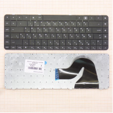 Клавиатура HP Compaq Presario CQ56, CQ62, G56, G62 Series черная, плоский Enter