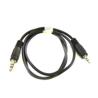 Кабель Audio Jack 3.5mm - Jack 2.5 (3 pin), 500 мм, Б/У